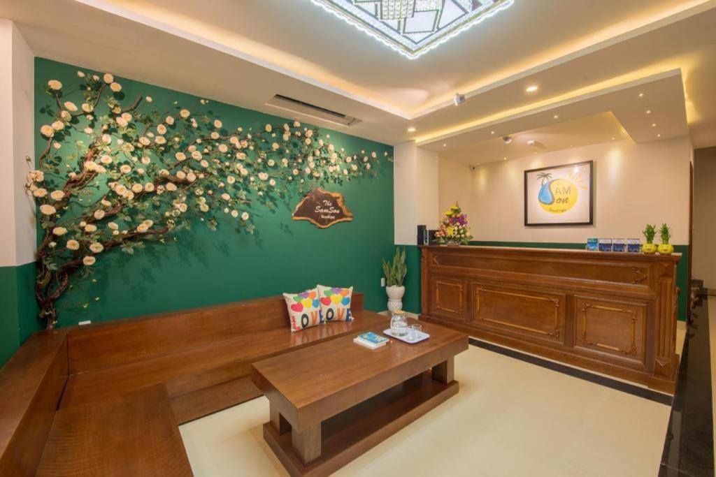 The Samson - Beach Boutique Hotel Da Nang Exterior foto